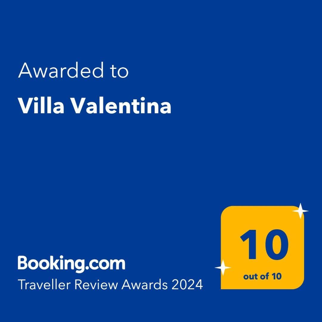 Villa Valentina Кала Нера Екстериор снимка